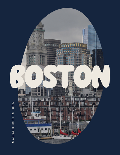 Boston, Massachusetts Travel Itinerary