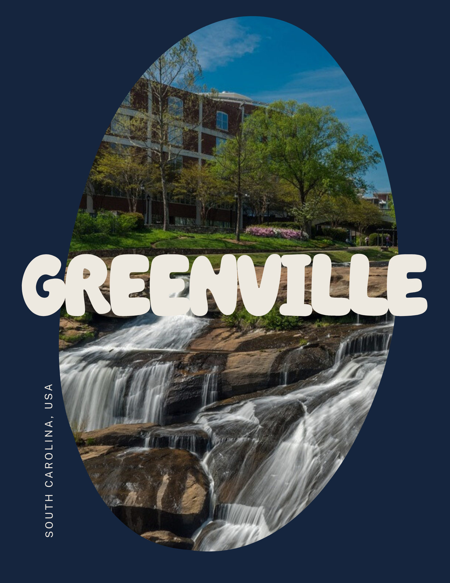 Greenville, South Carolina Travel Itinerary