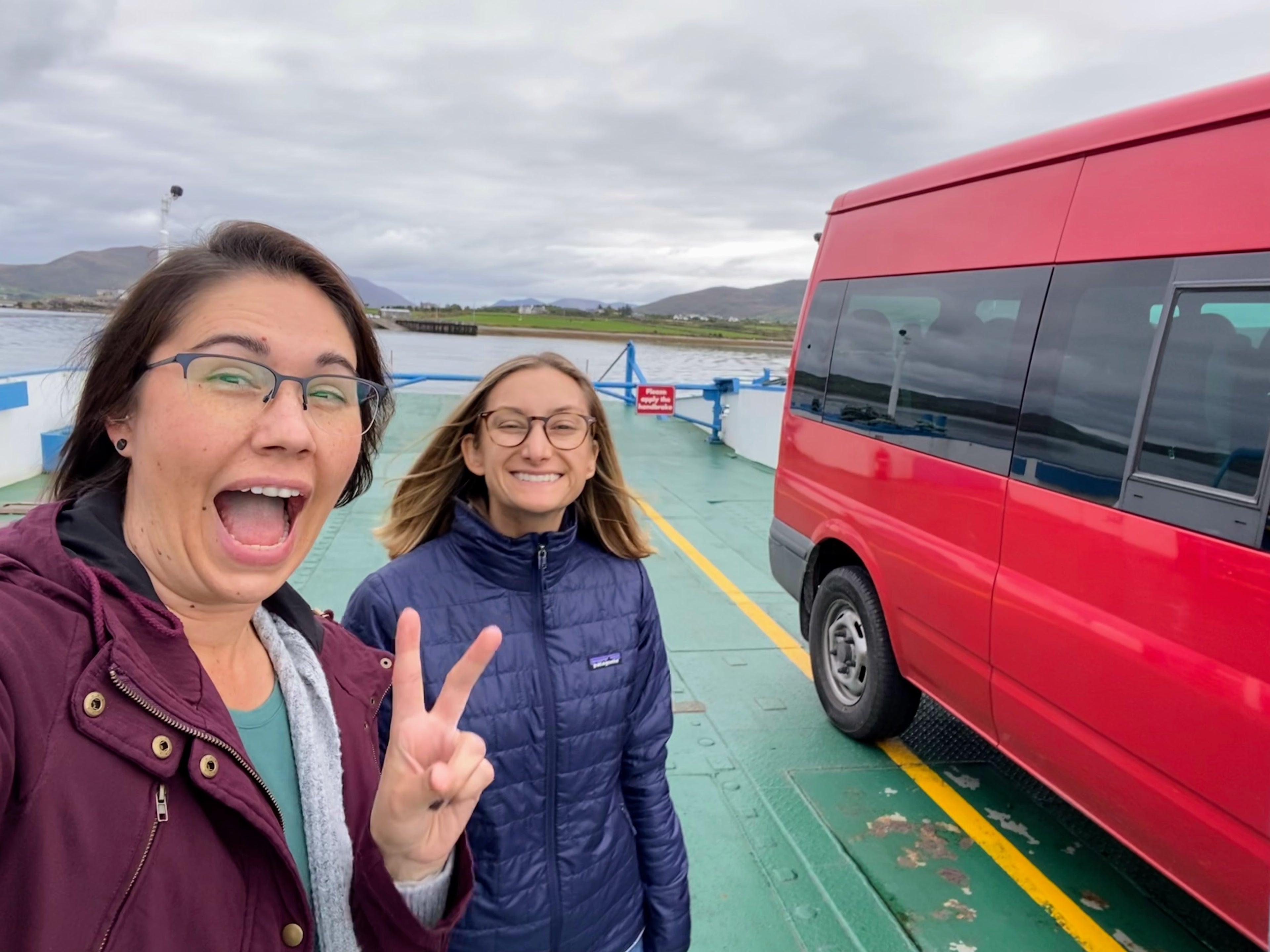 Valencia Island Ferry