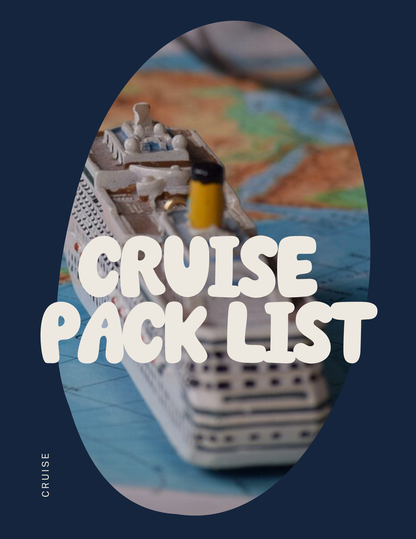 Cruise Packing Checklist