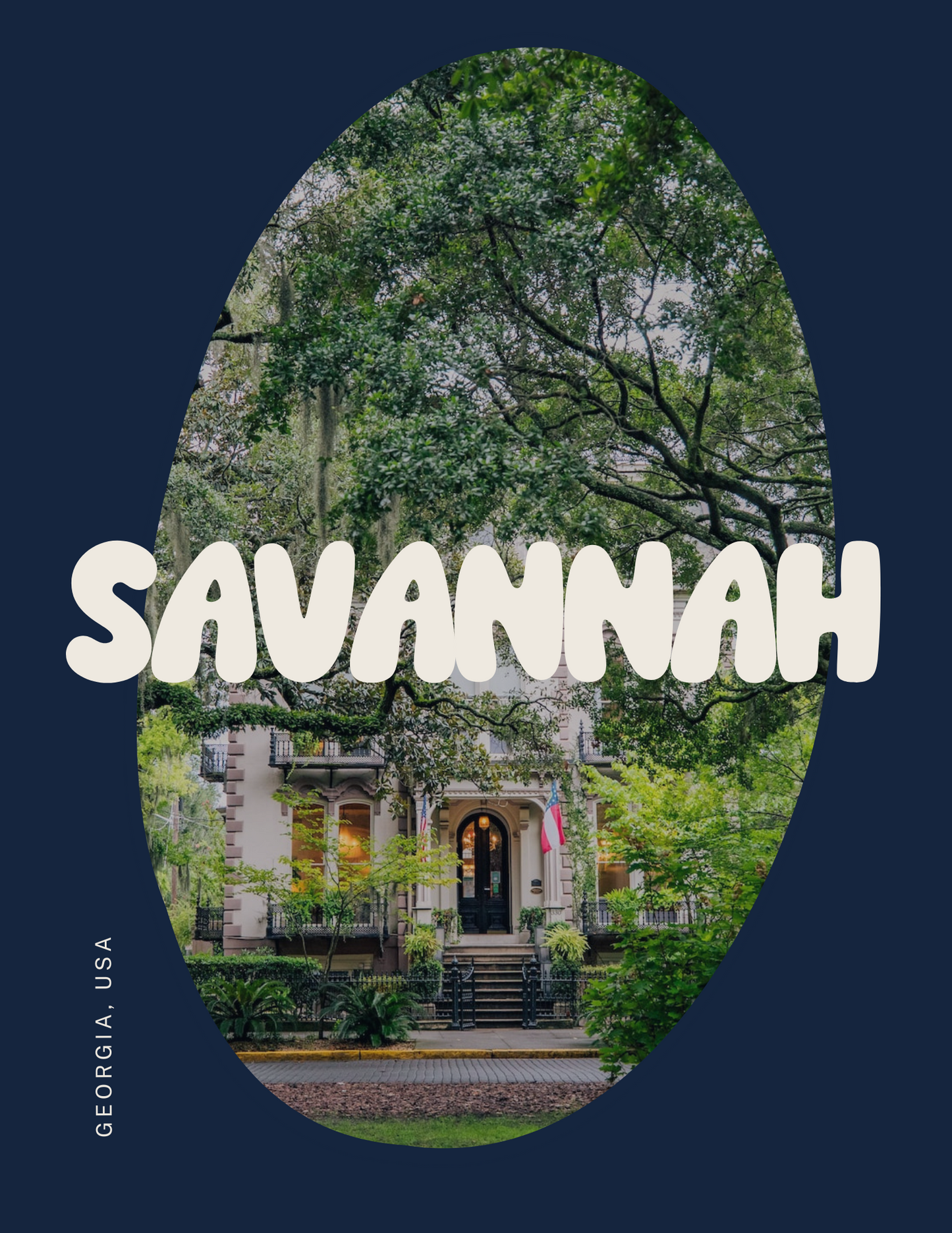 Savannah, Georgia Travel Itinerary