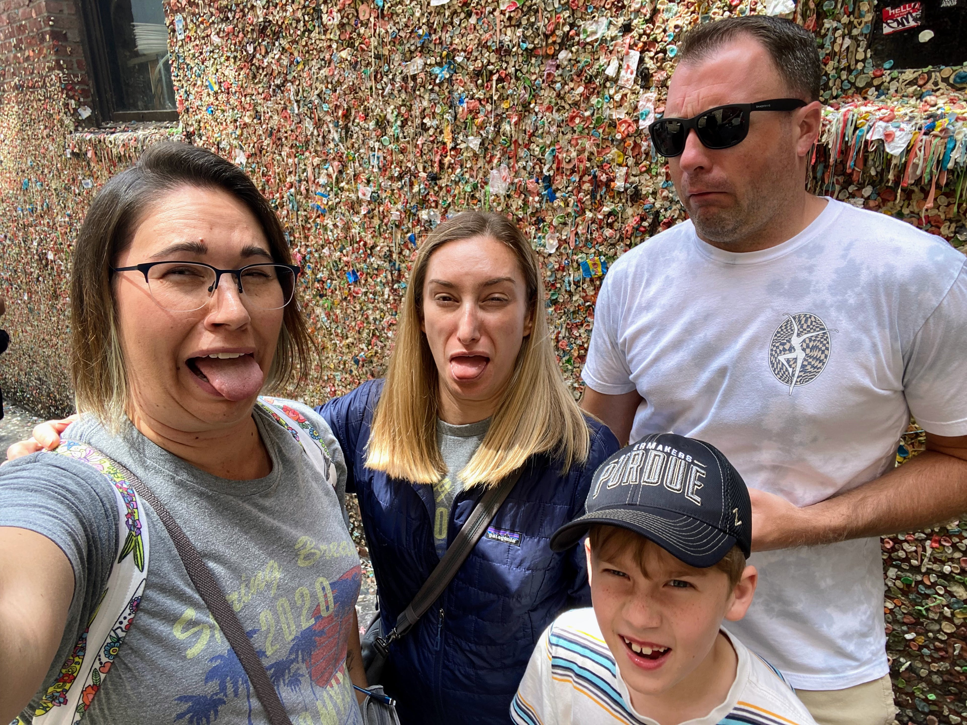 Seattle Gum Wall